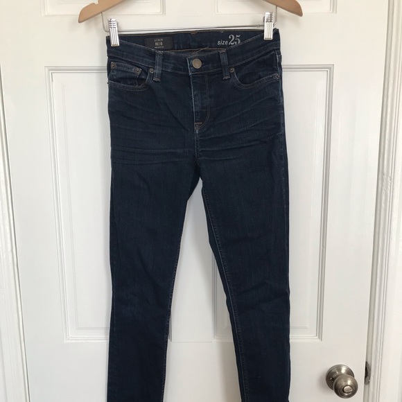 J Crew toothpick jeans - Picture 1 of 1